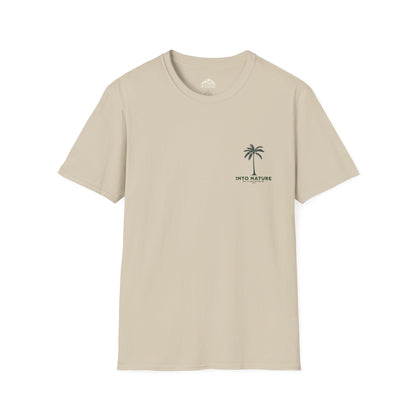 Unisex Softstyle T-Shirt - "Into Nature" Tropical Vibes Tee