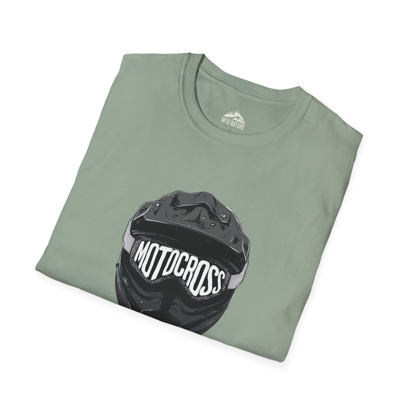 Motocross Unisex Softstyle T-Shirt - Perfect for Riders & Fans