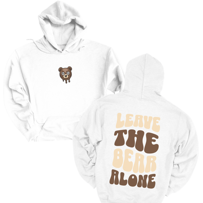 Leave The Bear Alone Sweatshirt - Cozy Unisex Hoodie for Animal Lovers