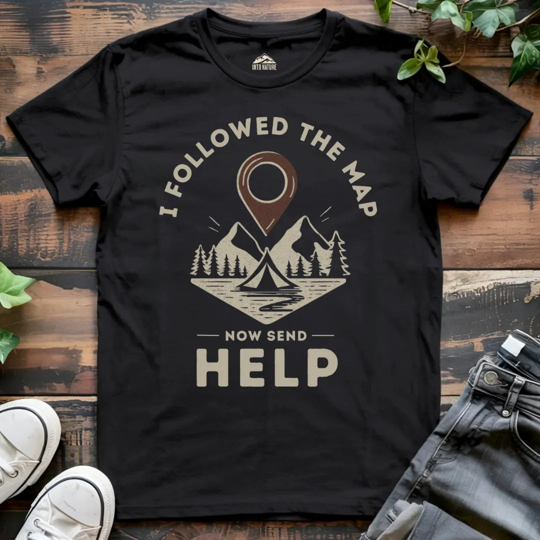 The Lost Direction Tee