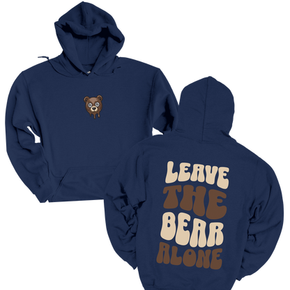 Leave The Bear Alone Sweatshirt - Cozy Unisex Hoodie for Animal Lovers