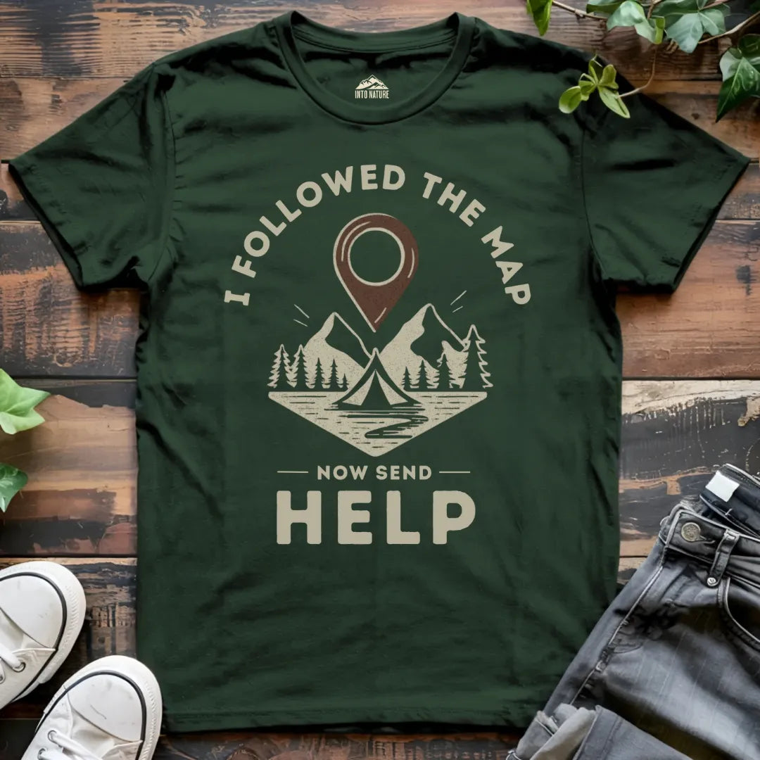 The Lost Direction Tee