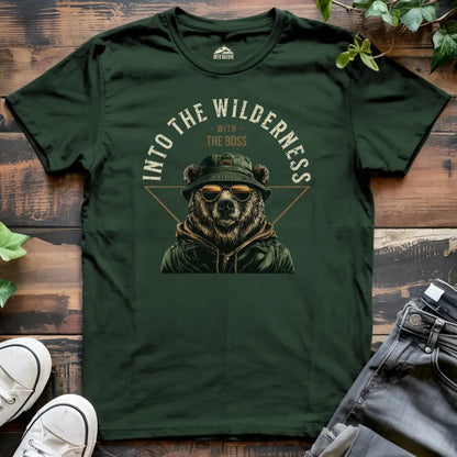 Into the Wilderness with The Boss Tee