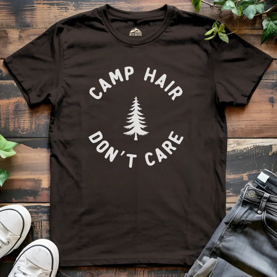 Camp Hair Don't Care Tee