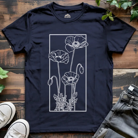 Flower in the Box Tee