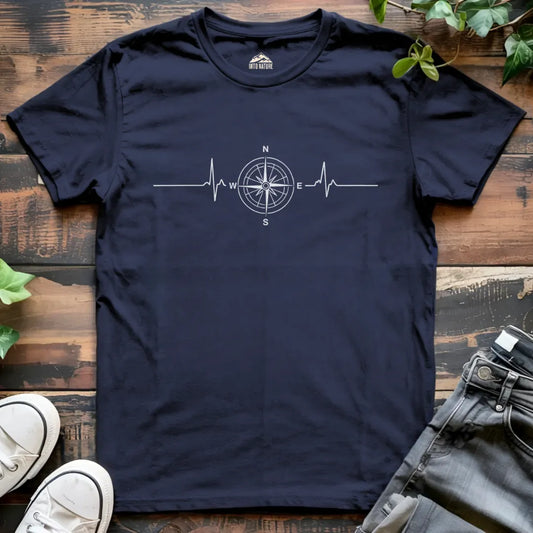 The Explorer Heartbeat Tee