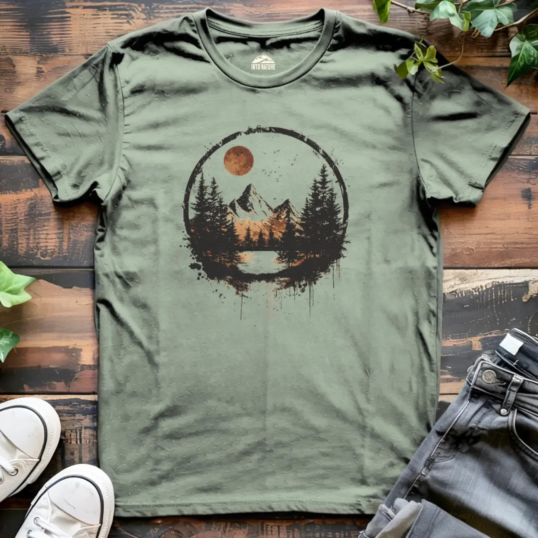 Burnt Horizon Tee