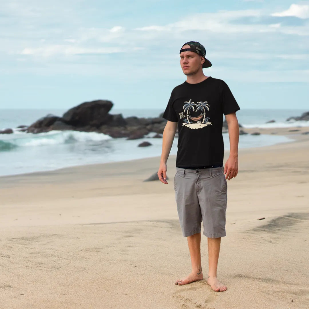 Nature. Relax. Repeat. Summer Tee