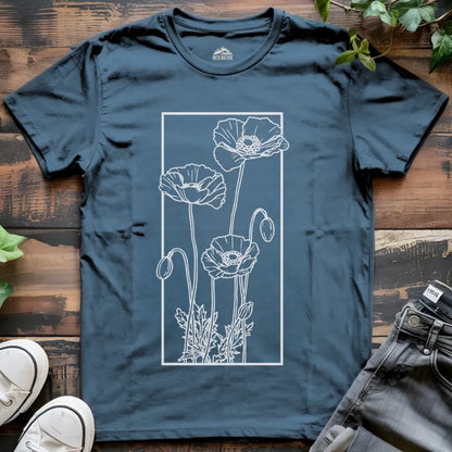 Flower in the Box Tee