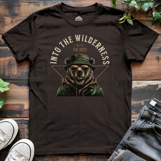 Into the Wilderness with The Boss Tee