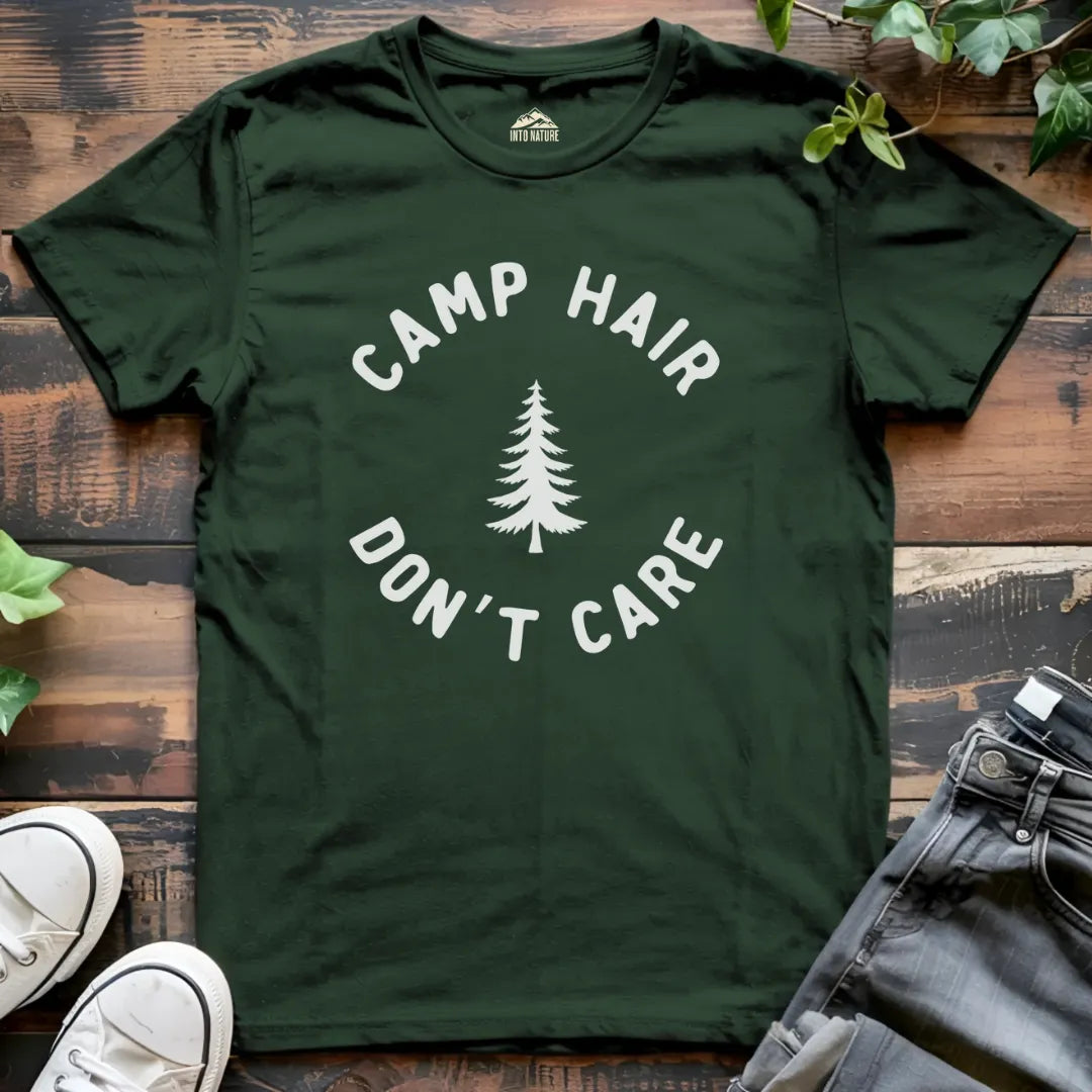 Camp Hair Don't Care Tee