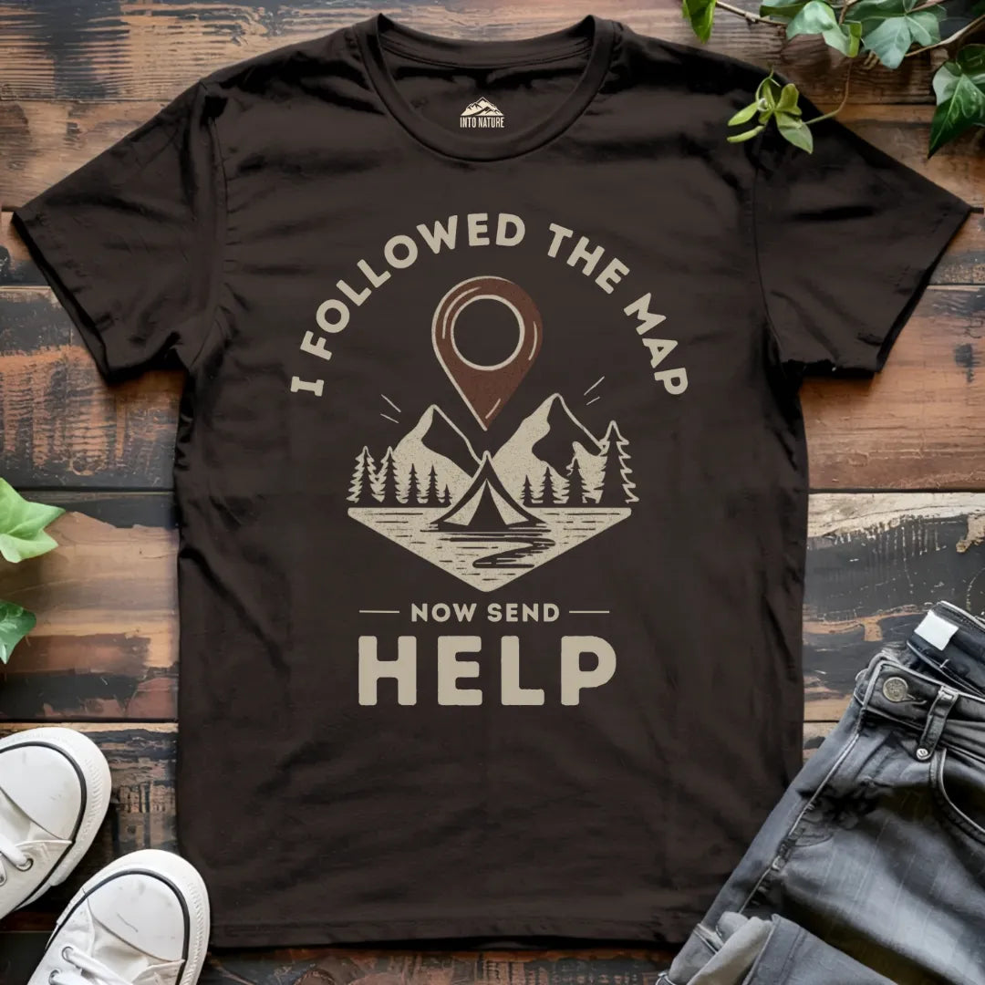 The Lost Direction Tee