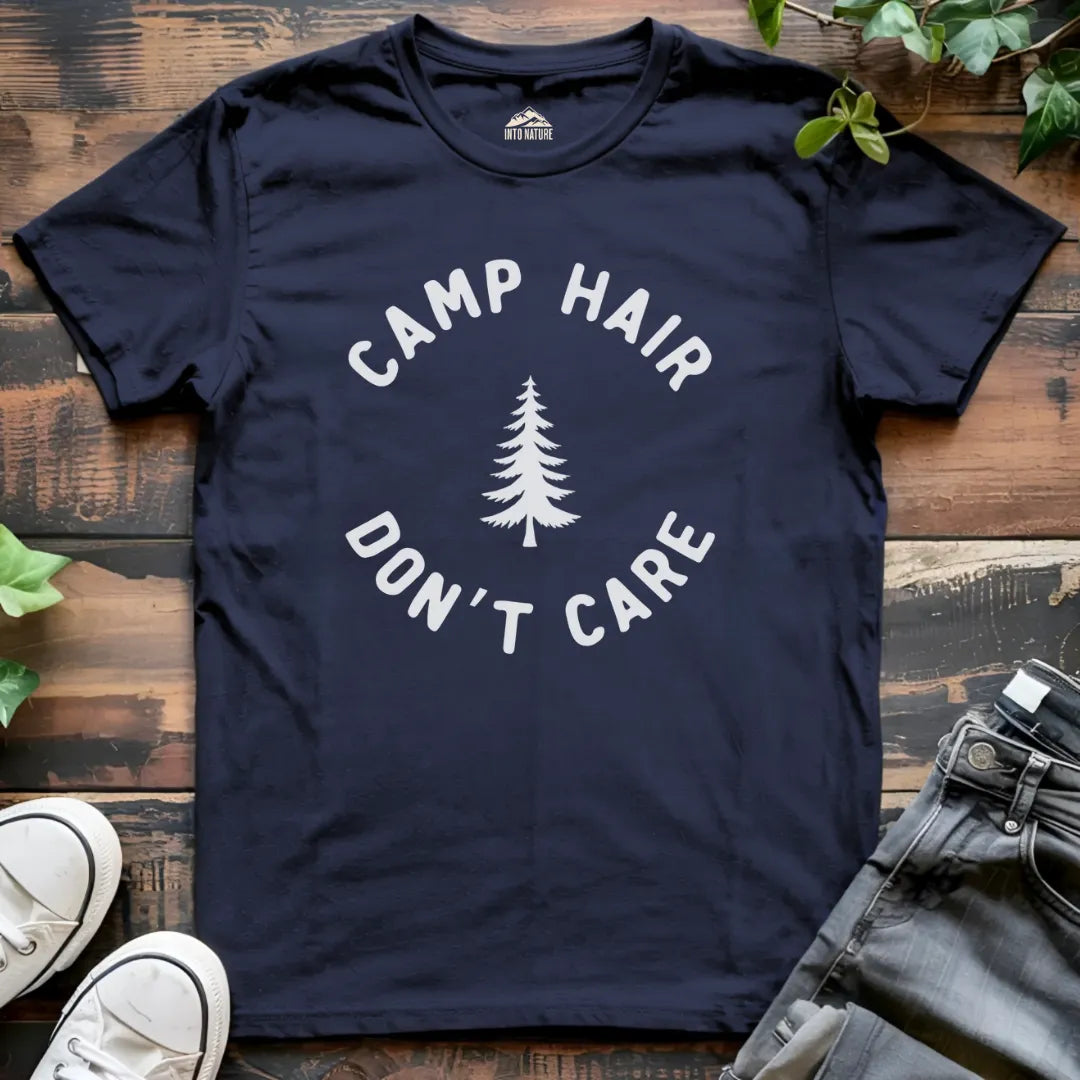 Camp Hair Don't Care Tee