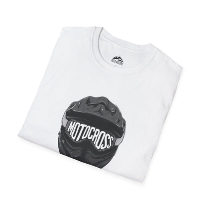 Motocross Unisex Softstyle T-Shirt - Perfect for Riders & Fans