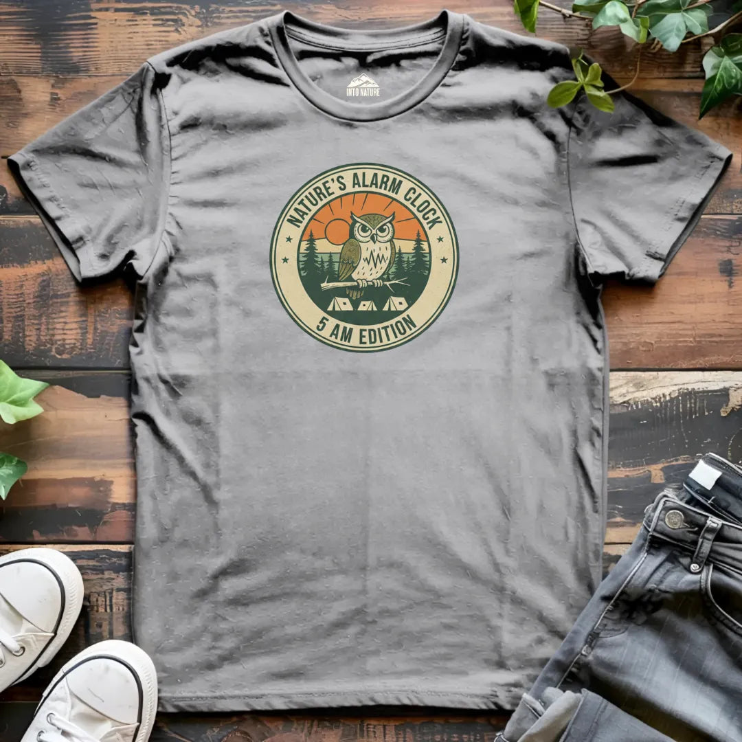 Nature's Alarm Clock Tee