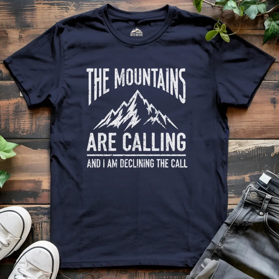 The Mountains Are Calling Tee