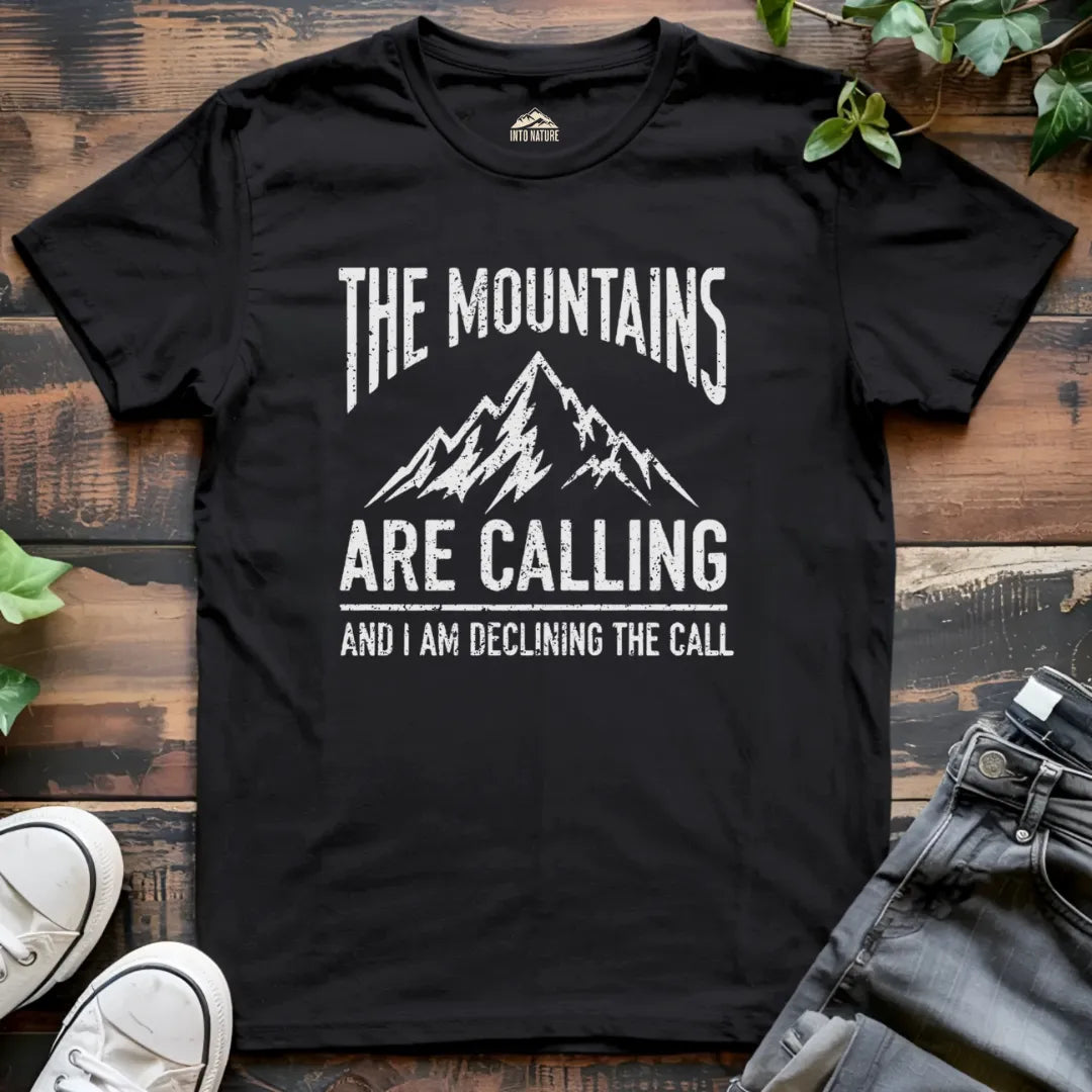 The Mountains Are Calling Tee