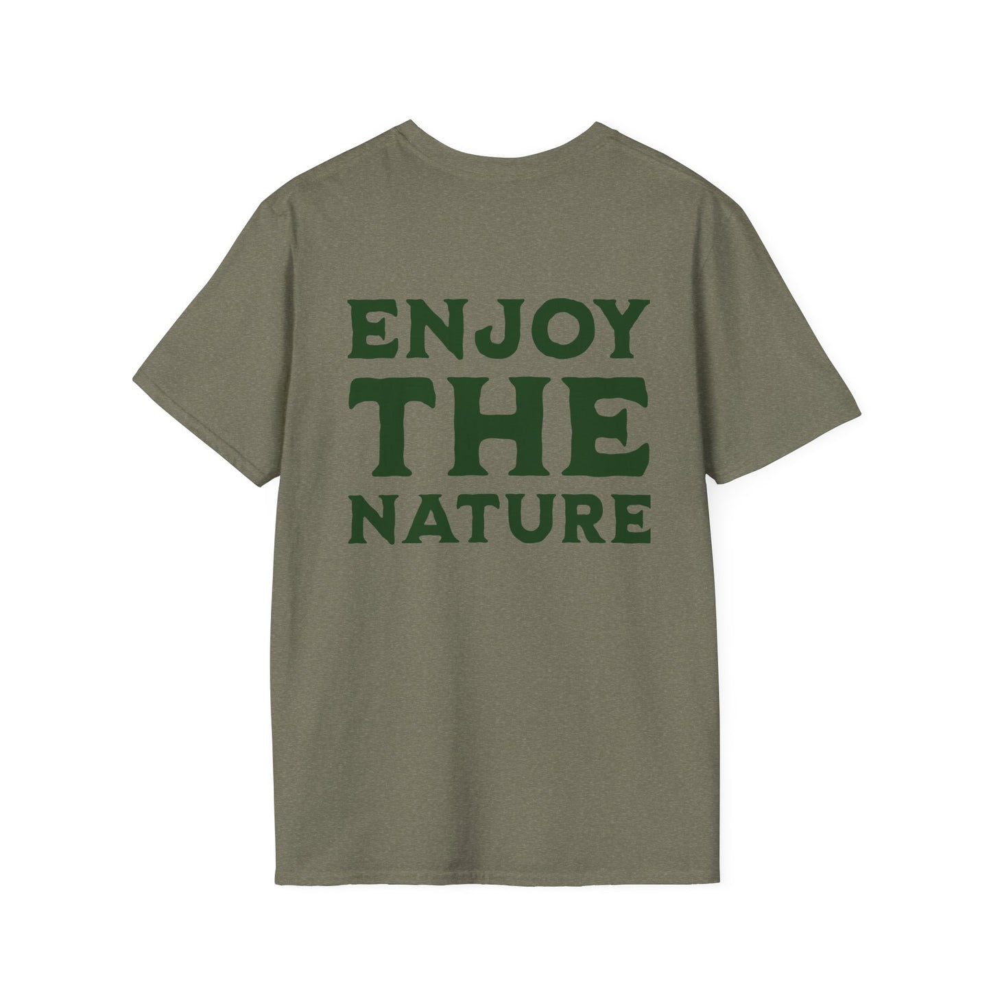 Unisex Softstyle T-Shirt - Enjoy the Nature Tee for Nature Lovers