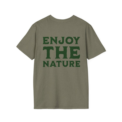 Unisex Softstyle T-Shirt - Enjoy the Nature Tee for Nature Lovers