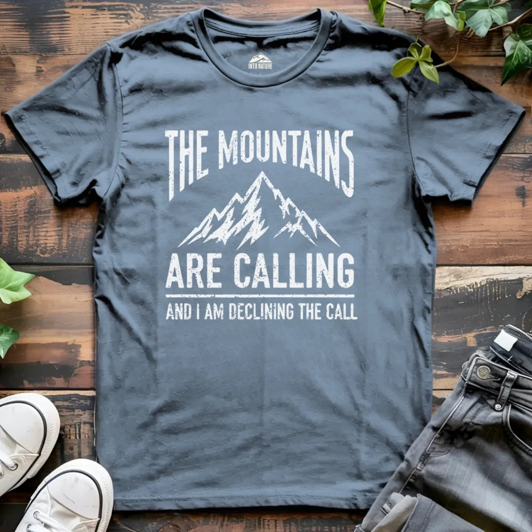 The Mountains Are Calling Tee