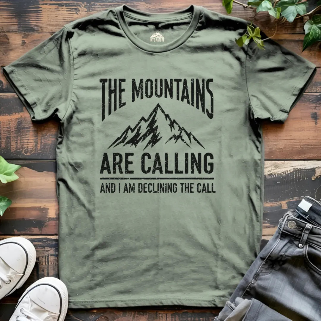 The Mountains Are Calling Tee