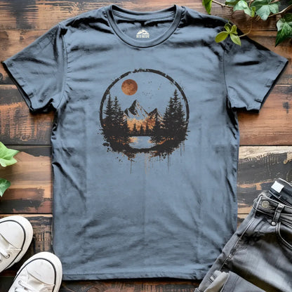 Burnt Horizon Tee