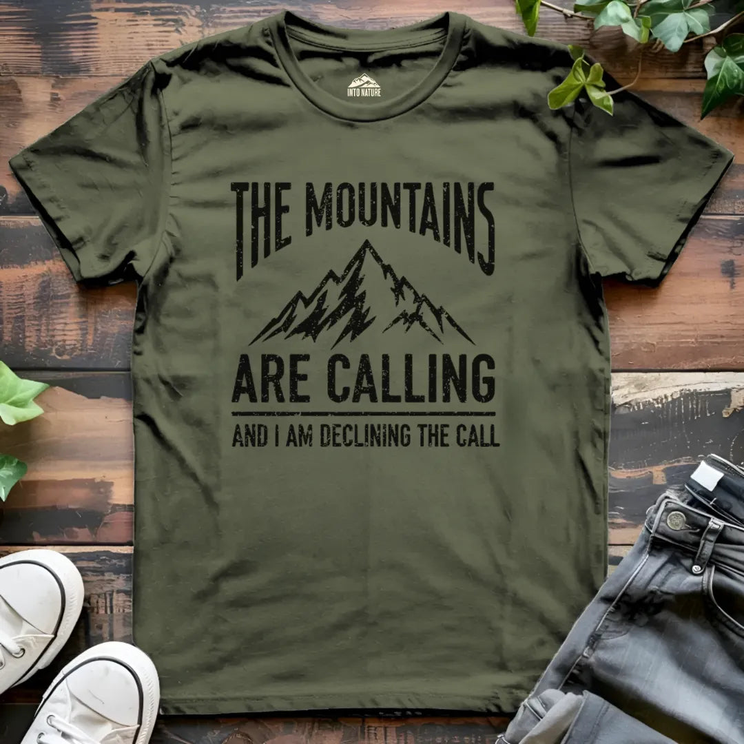 The Mountains Are Calling Tee