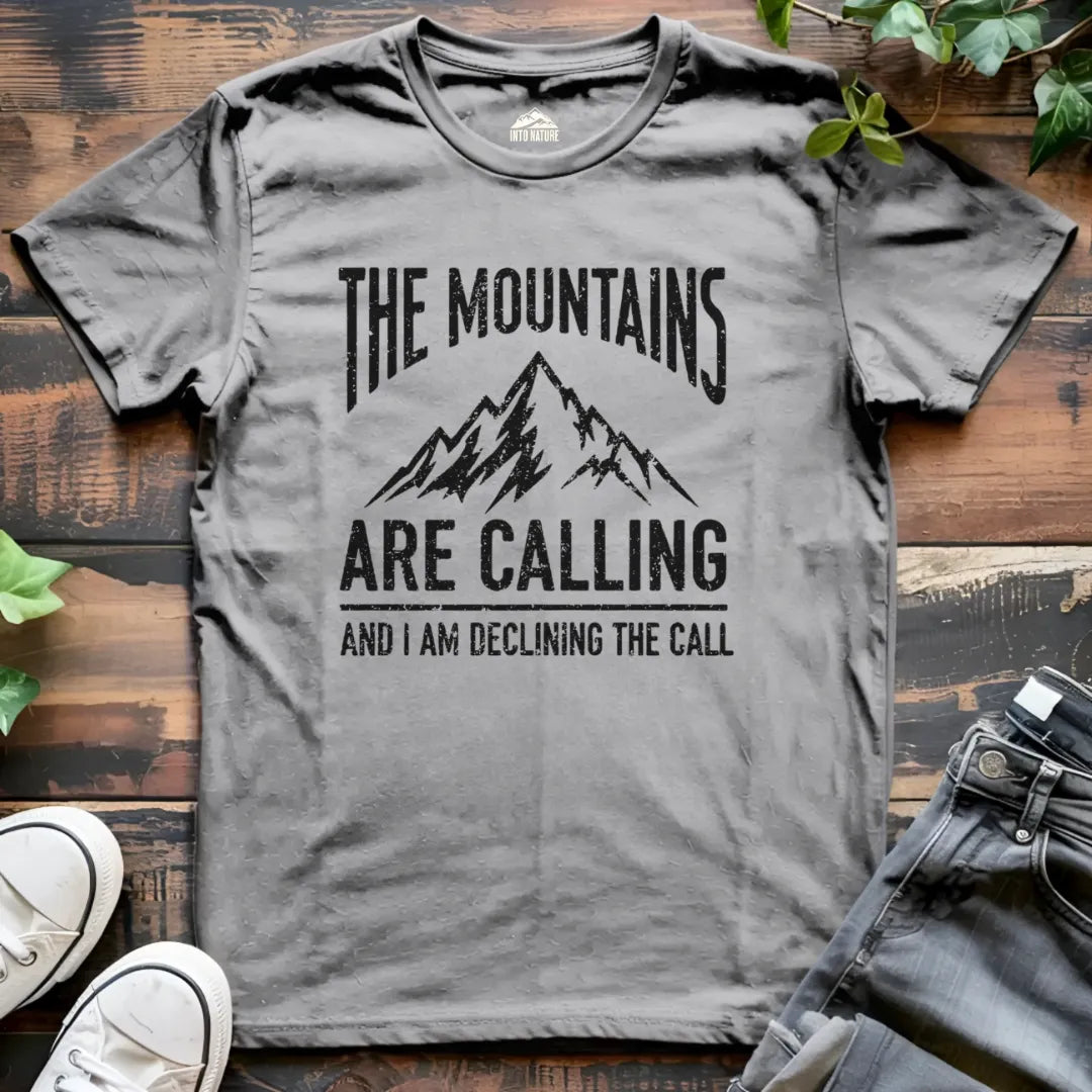 The Mountains Are Calling Tee