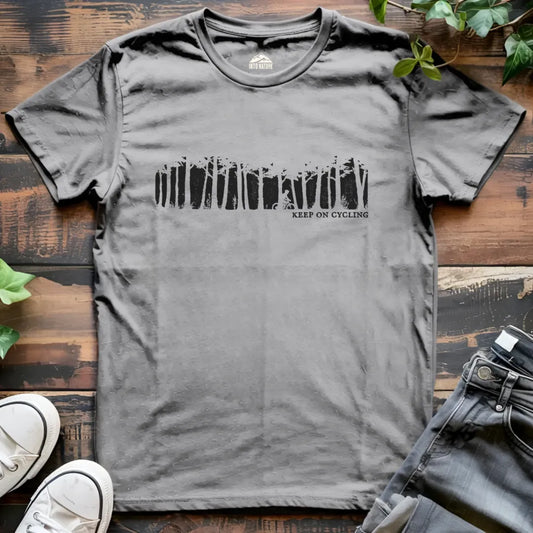 Keep on Cycling Tee