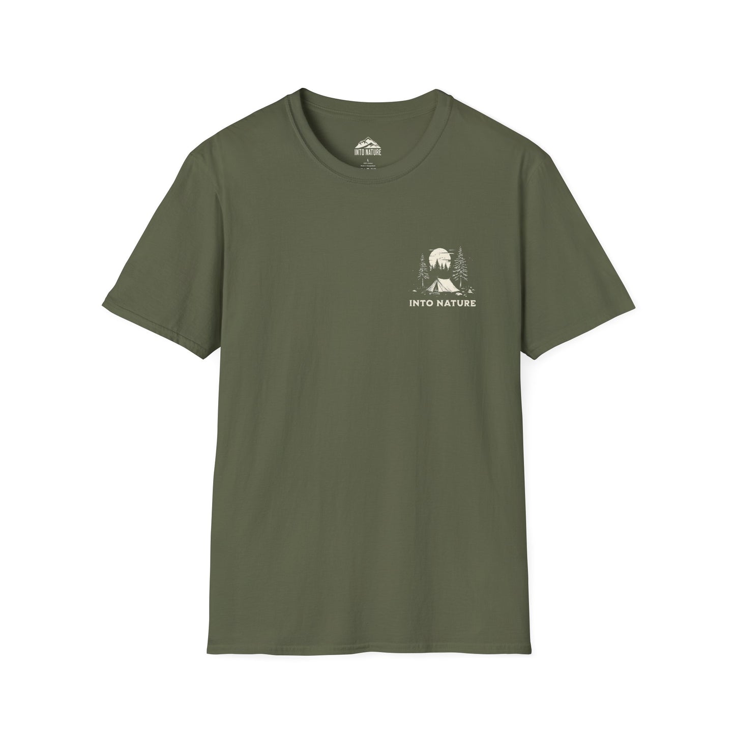 Into Nature Unisex Softstyle T-Shirt - Escape the Ordinary