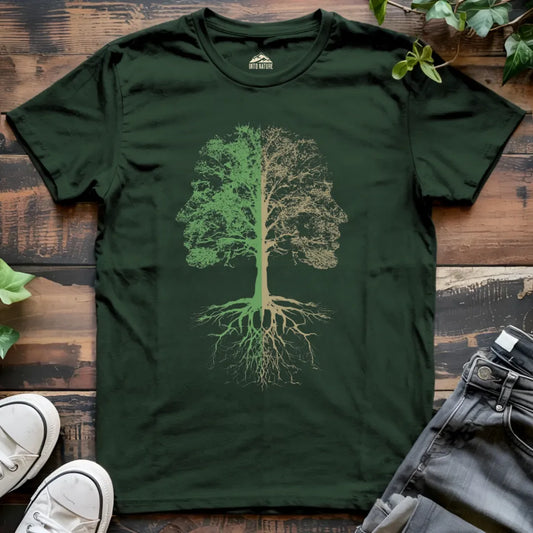 Rooted Reflections Tee