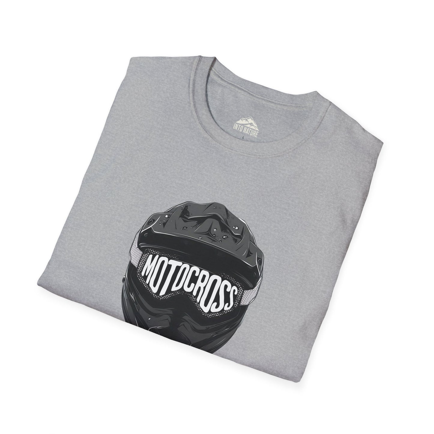 Motocross Unisex Softstyle T-Shirt - Perfect for Riders & Fans