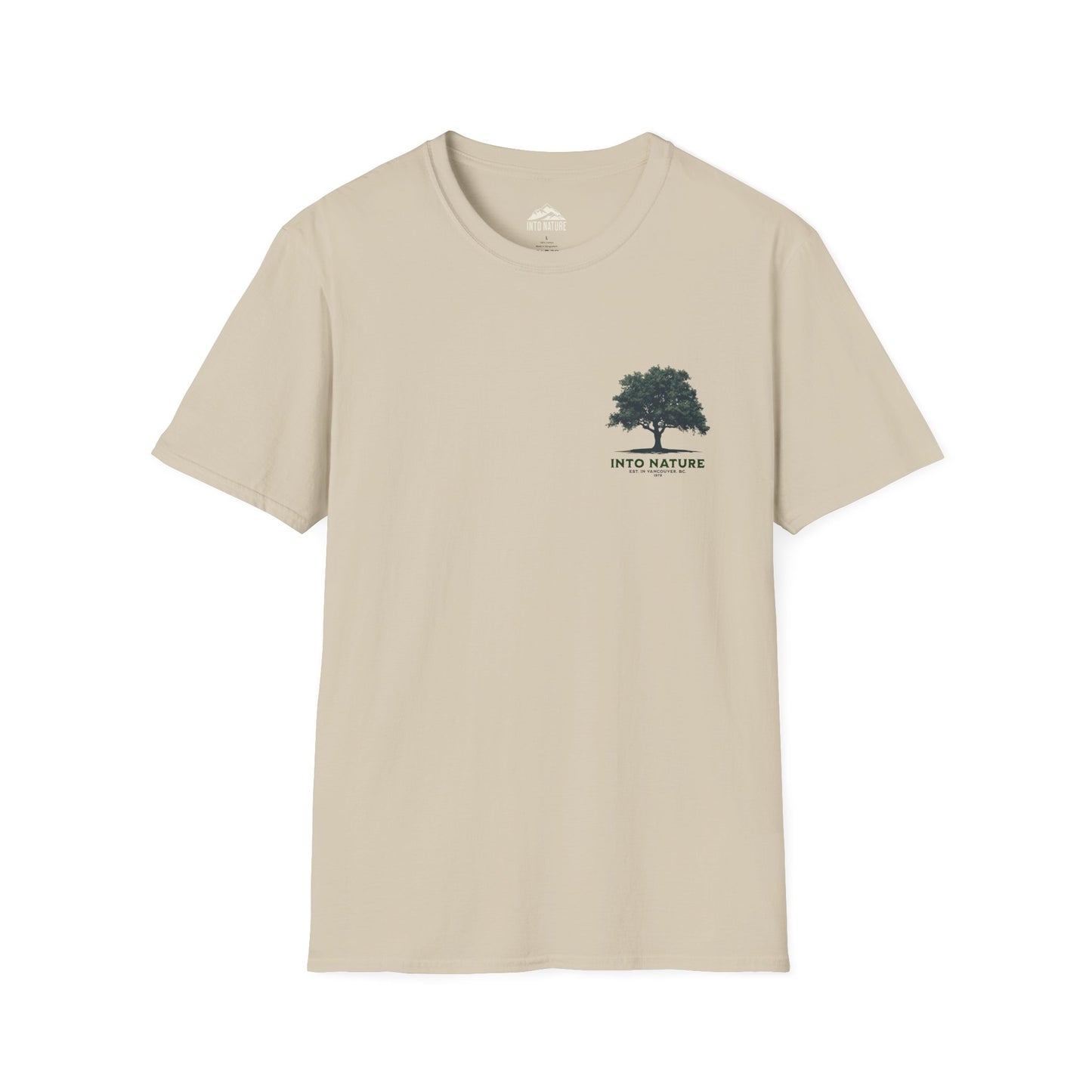 Unisex Softstyle T-Shirt - Enjoy the Nature Tee for Nature Lovers