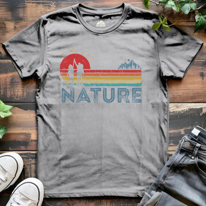 Retro Nature Hiking Tee