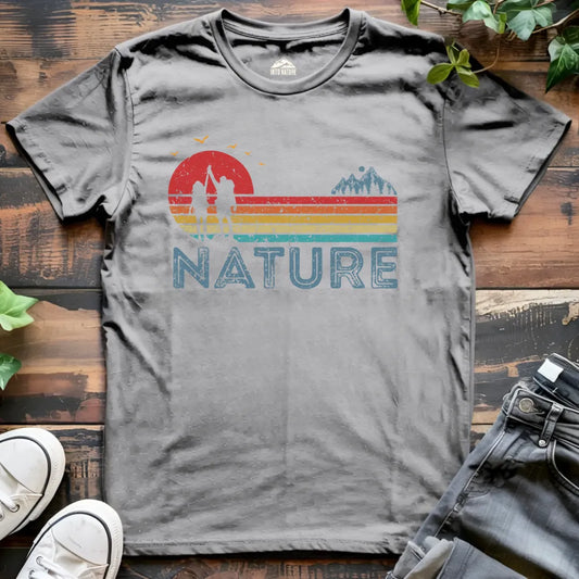 Retro Nature Hiking Tee