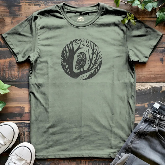 The Baby Owl Tee