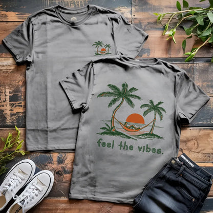 Feel the Vibes Summer Tee