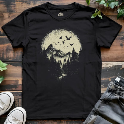 Silent Horizon Tee