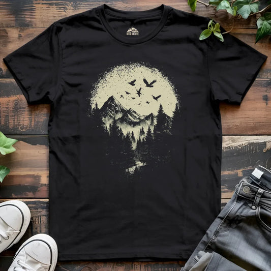 Silent Horizon Tee
