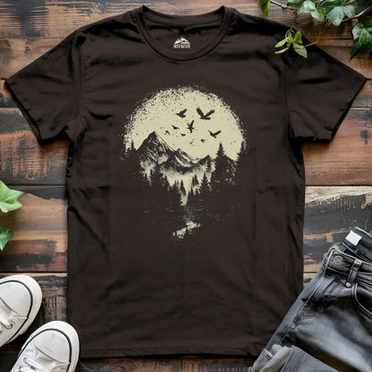 Silent Horizon Tee
