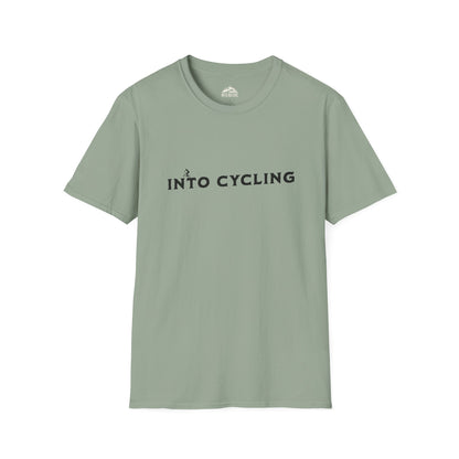 Unisex Softstyle T-Shirt - 'Into Cycling' Tee for Cycling Enthusiasts