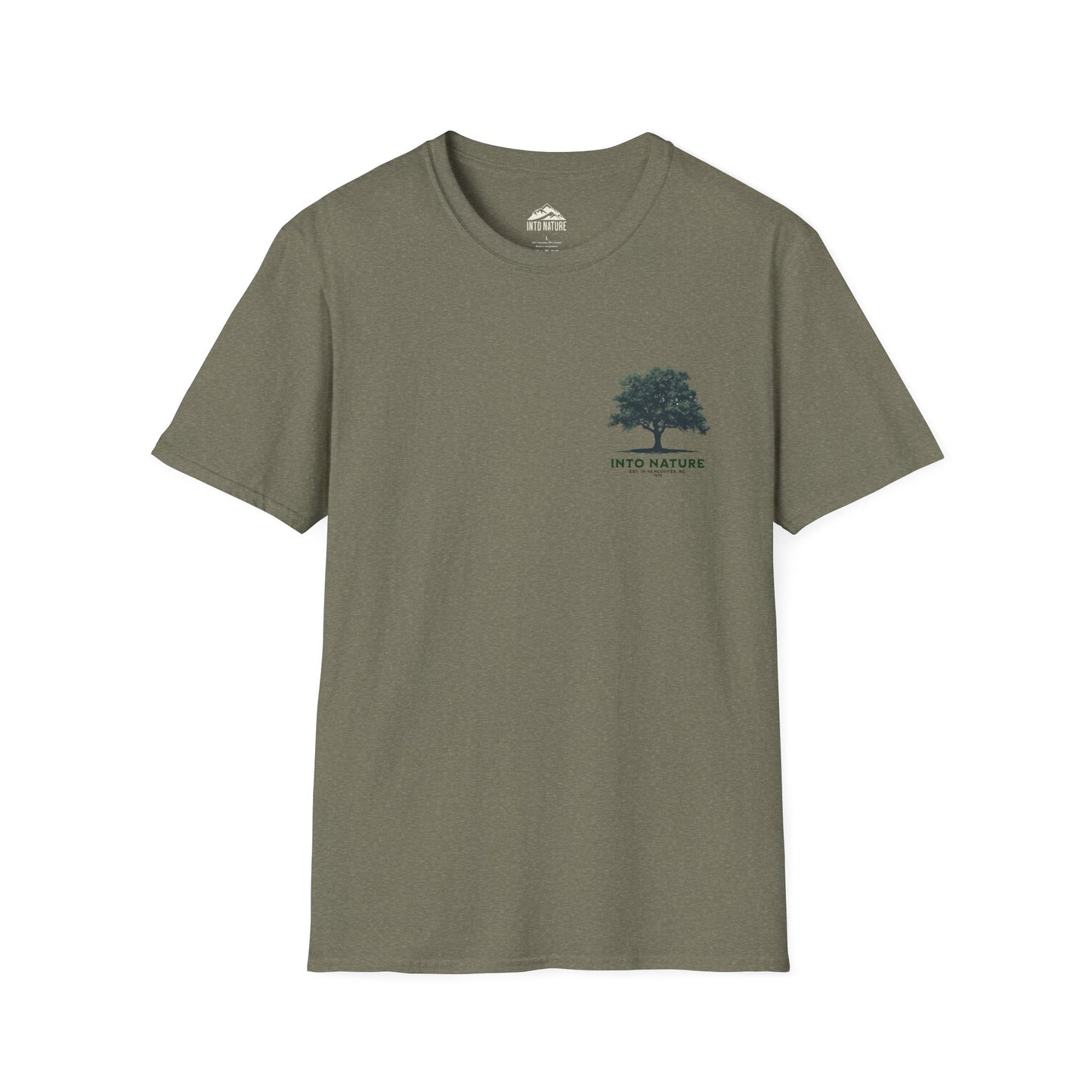 Unisex Softstyle T-Shirt - Enjoy the Nature Tee for Nature Lovers