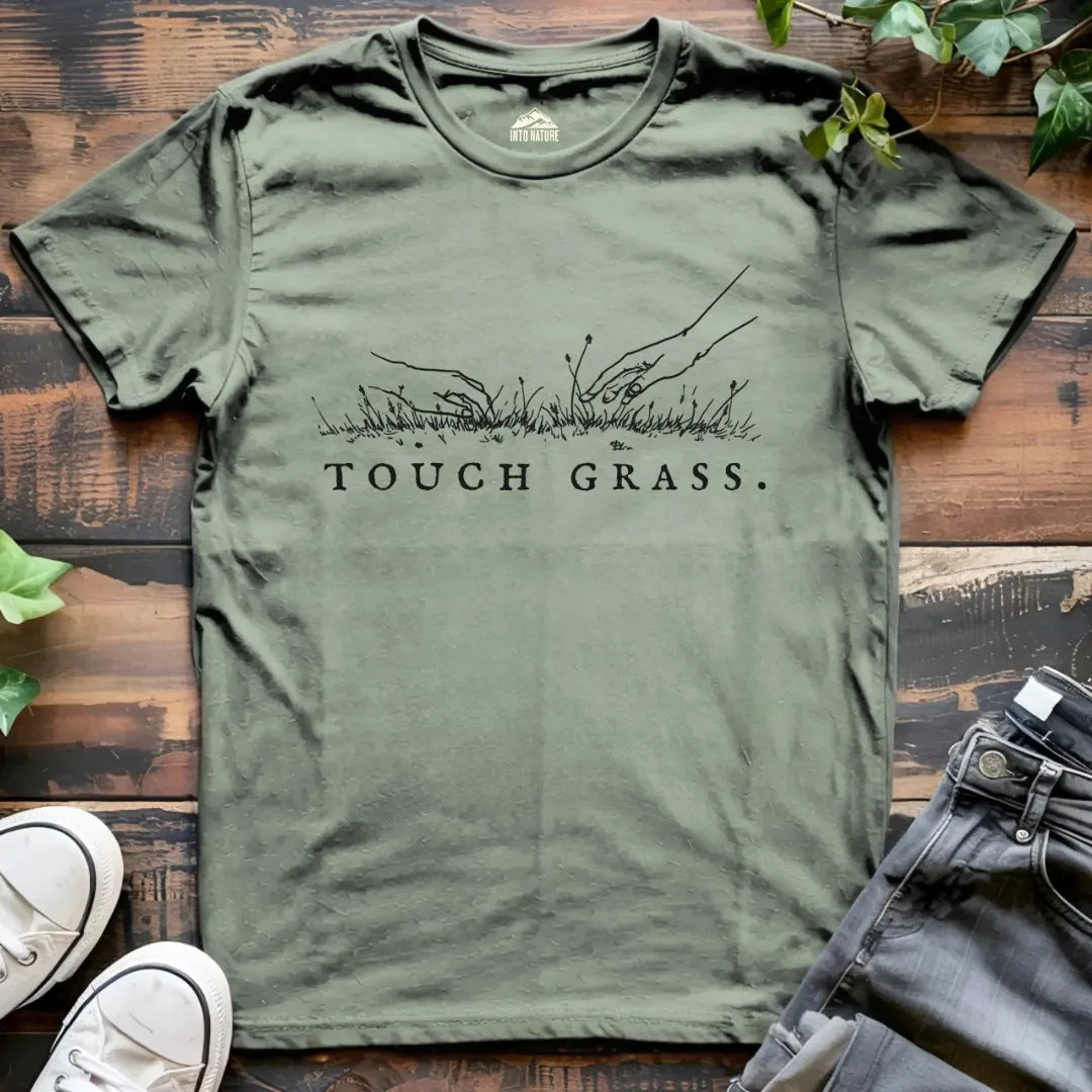 Touch Grass. Tee