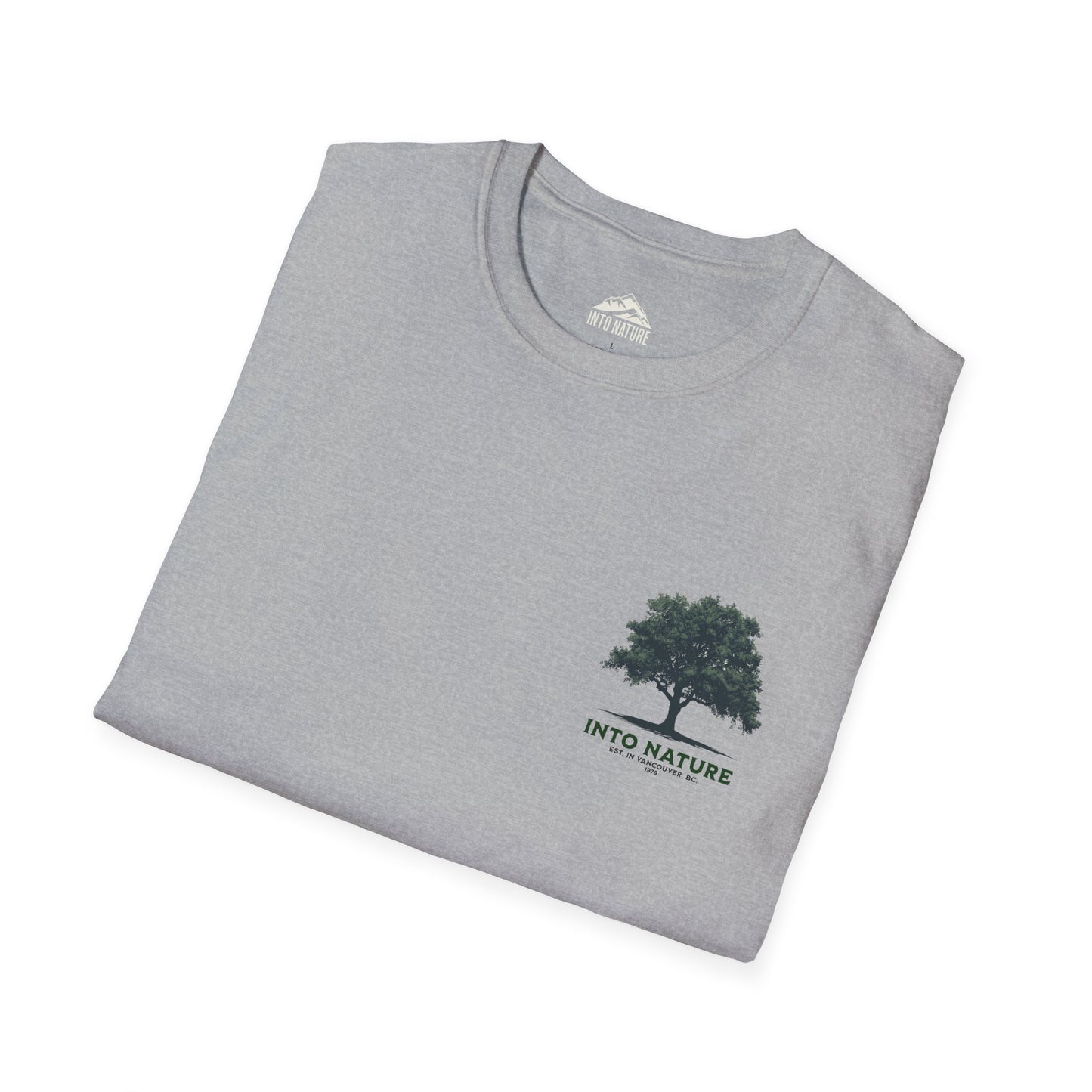 Unisex Softstyle T-Shirt - Enjoy the Nature Tee for Nature Lovers