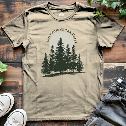 Lost Among the Pines Tee