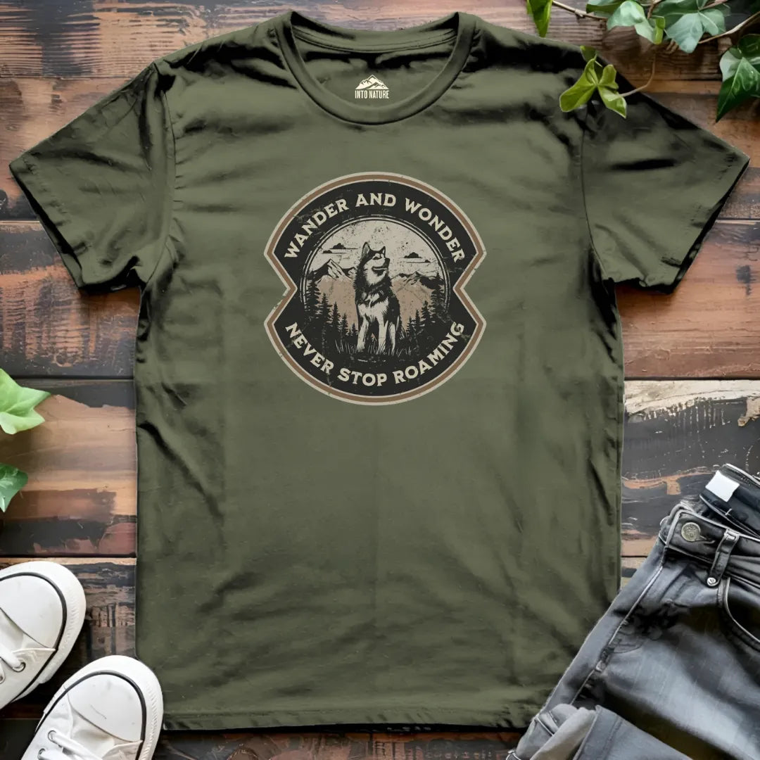 Wander and Wonder Adventure Tee