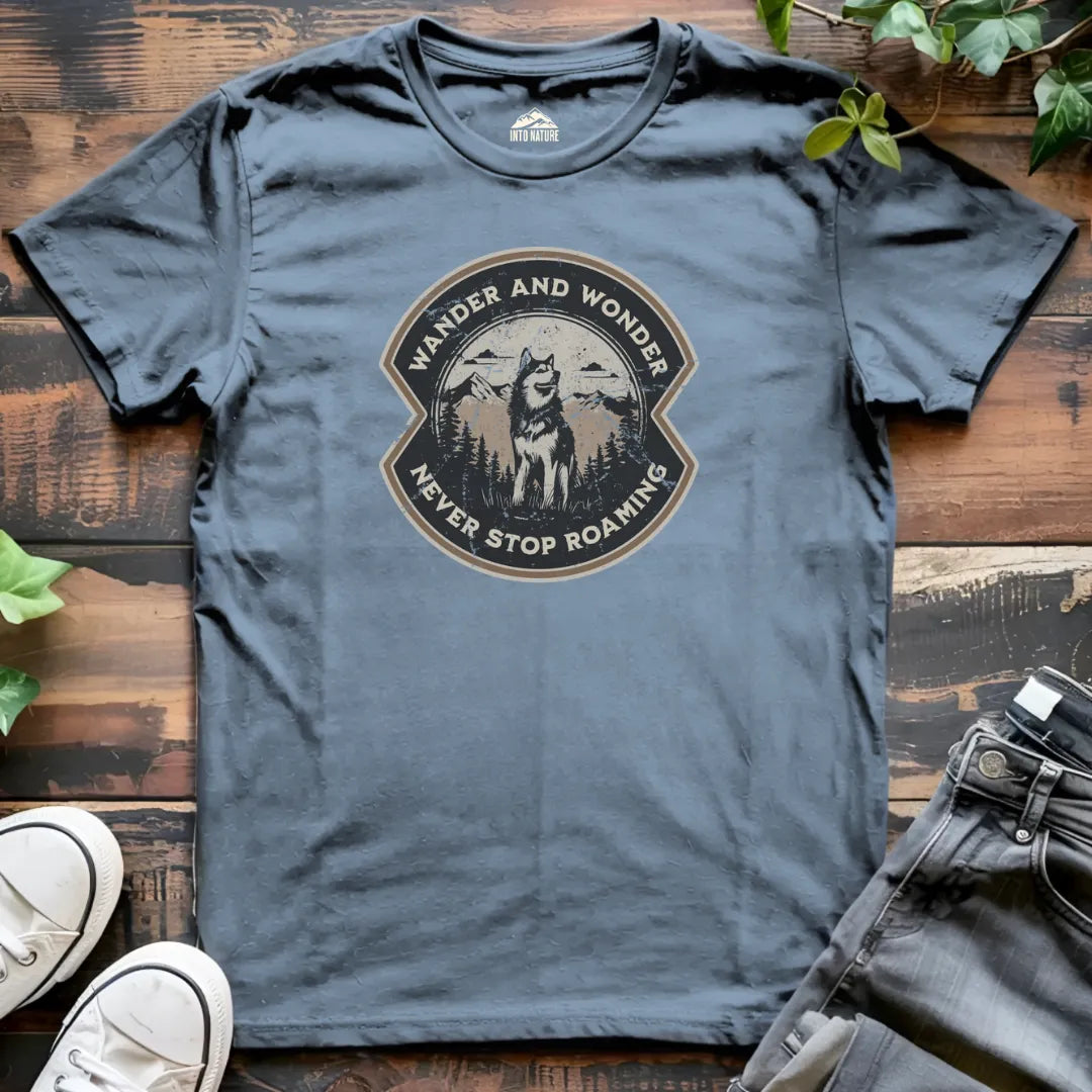 Wander and Wonder Adventure Tee