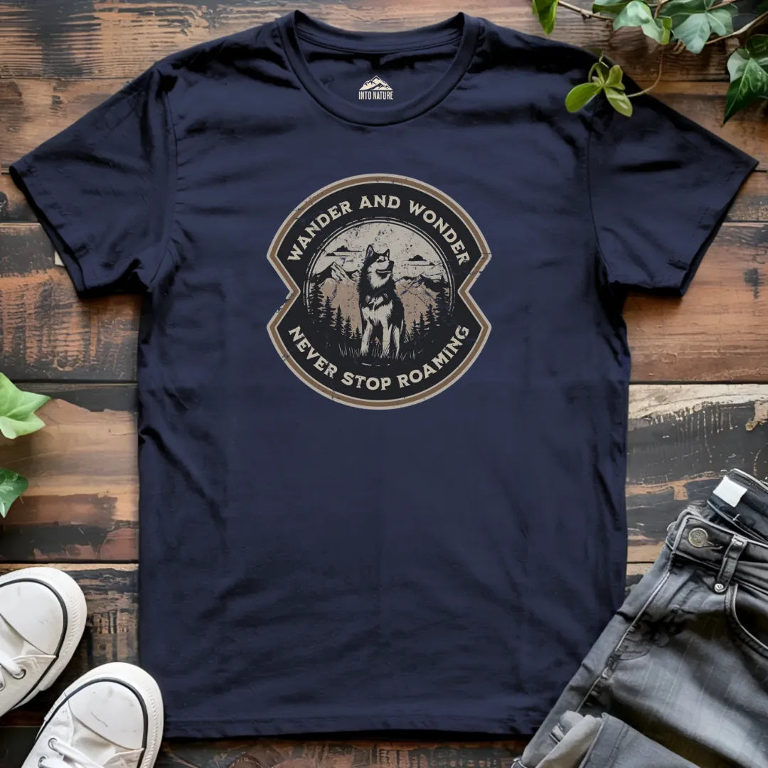Wander and Wonder Adventure Tee