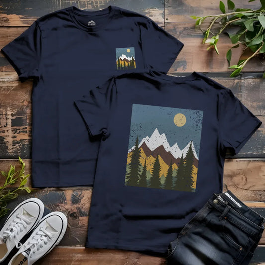 Nature in Canvas Tee