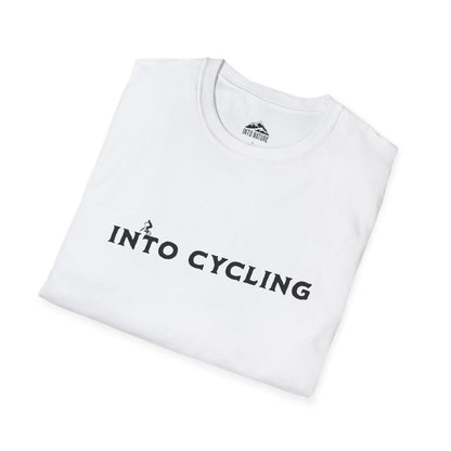 Unisex Softstyle T-Shirt - 'Into Cycling' Tee for Cycling Enthusiasts